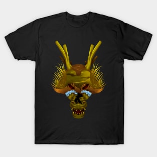 Dragon's Head (Shenron) Illustration T-Shirt